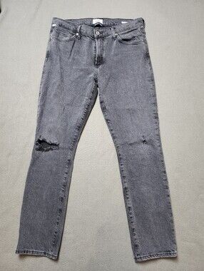 Citizens of Humanity Skyla High-Rise Distressed Gray Jeans Size 29